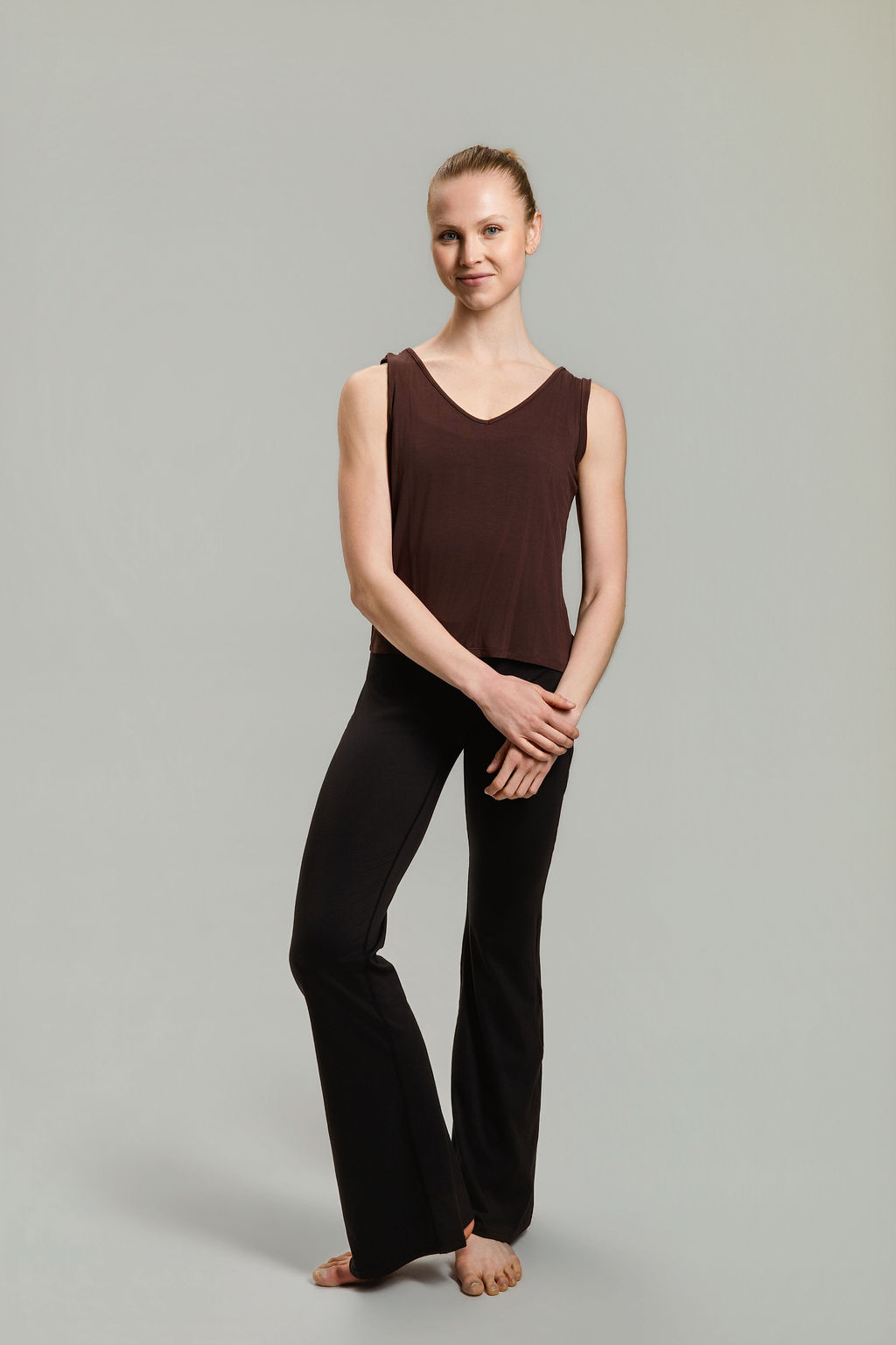 Ease Tank - Cocoa