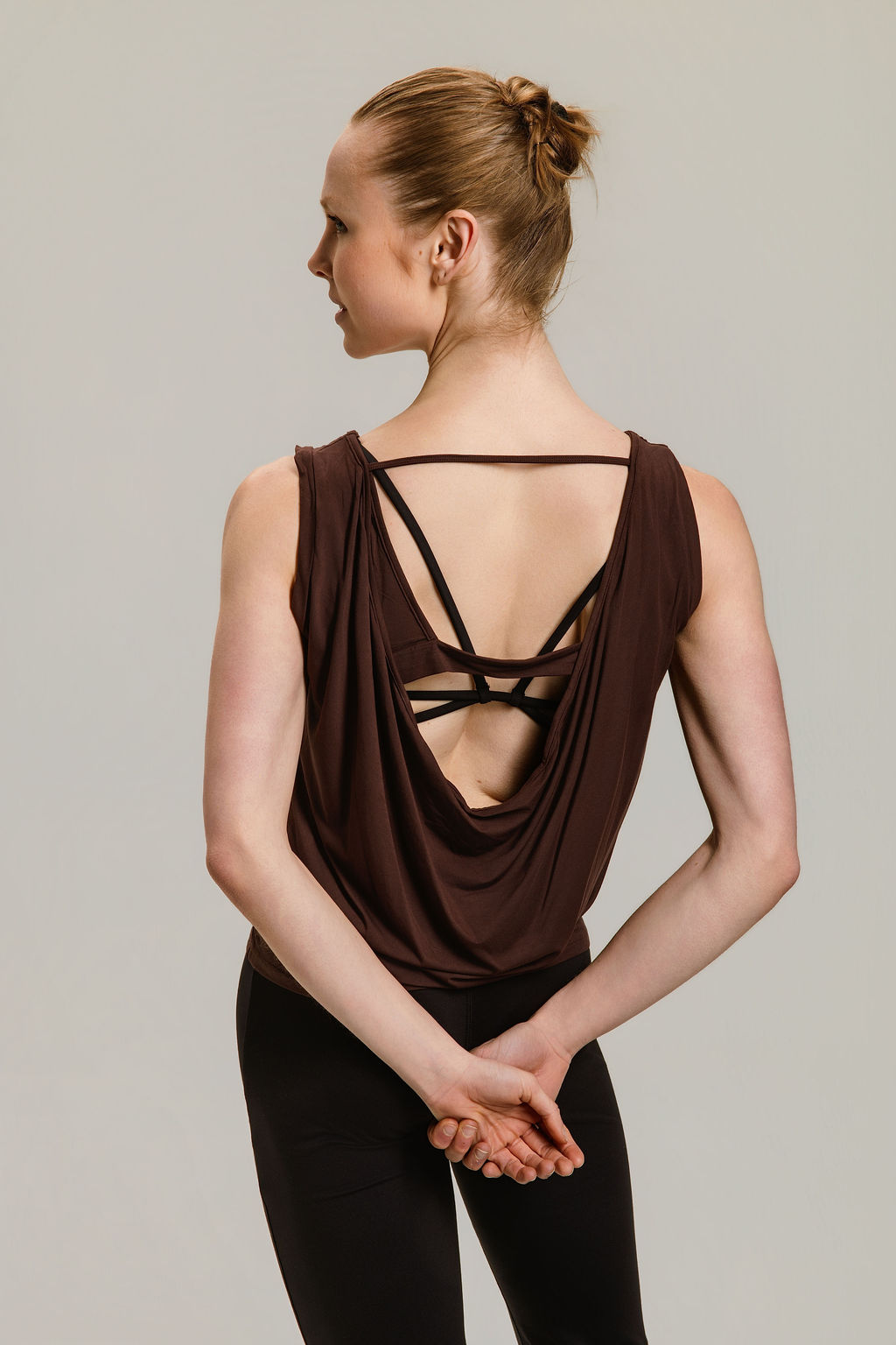 Ease Tank - Cocoa