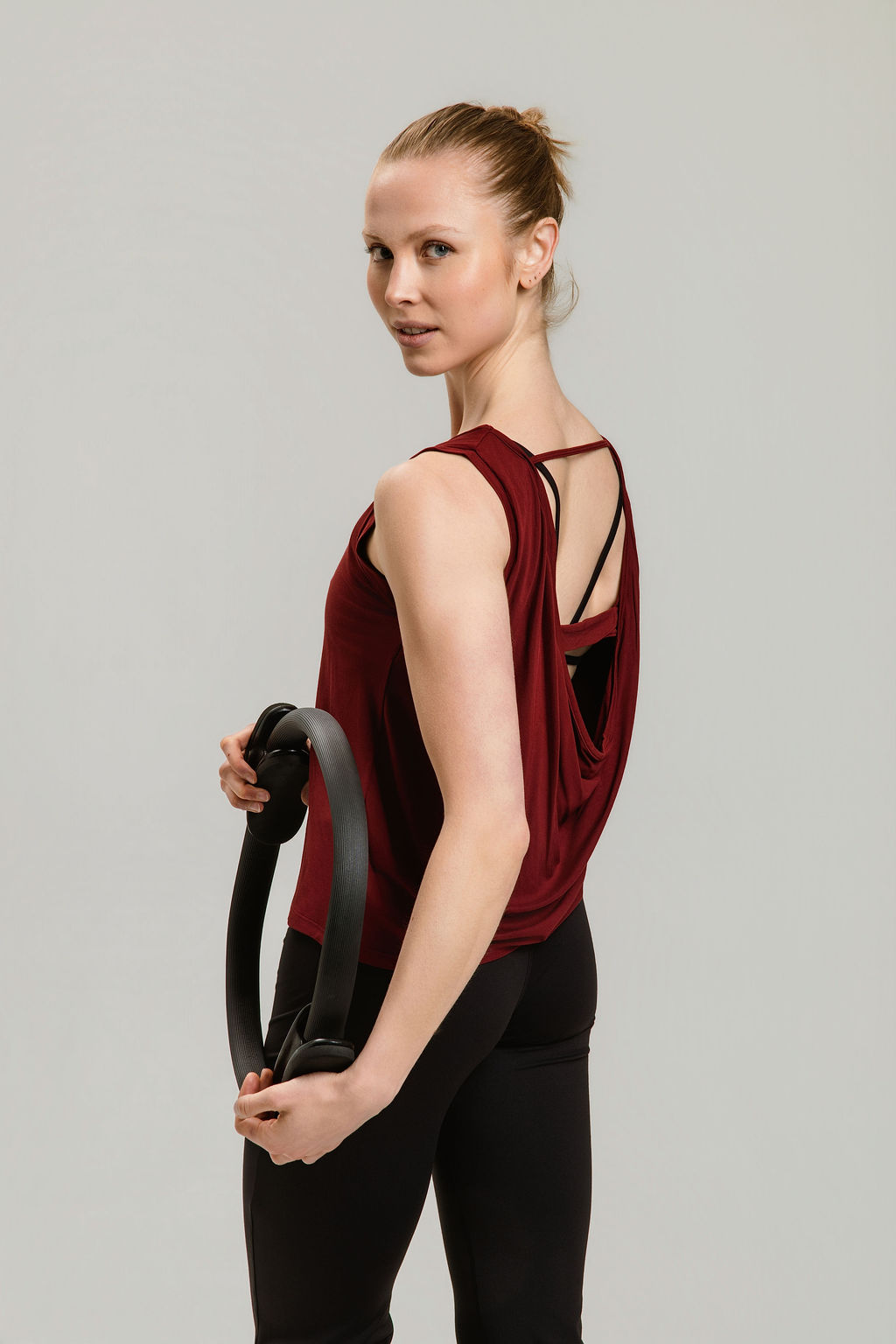 Ease Tank - Wine