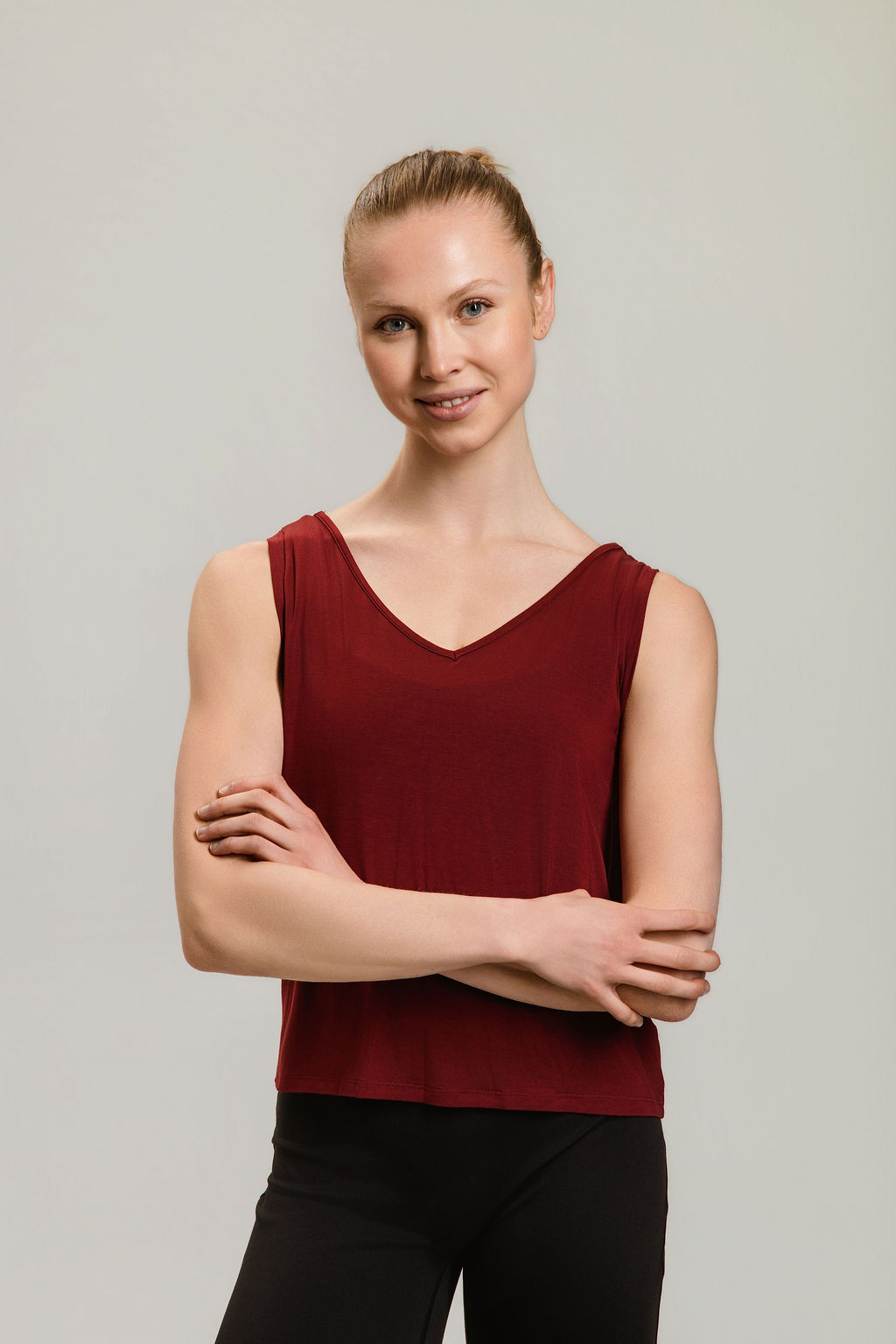 Ease Tank - Wine