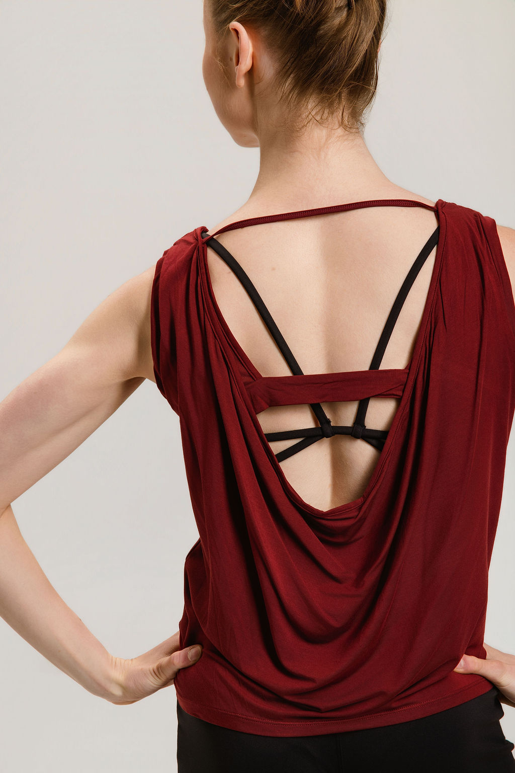 Ease Tank - Wine
