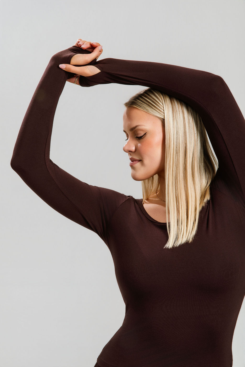 Home Soft Long Sleeve - Espresso