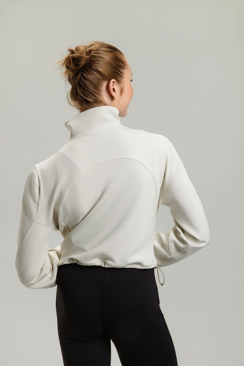 Luna Half-Zip Pullover - Ivory