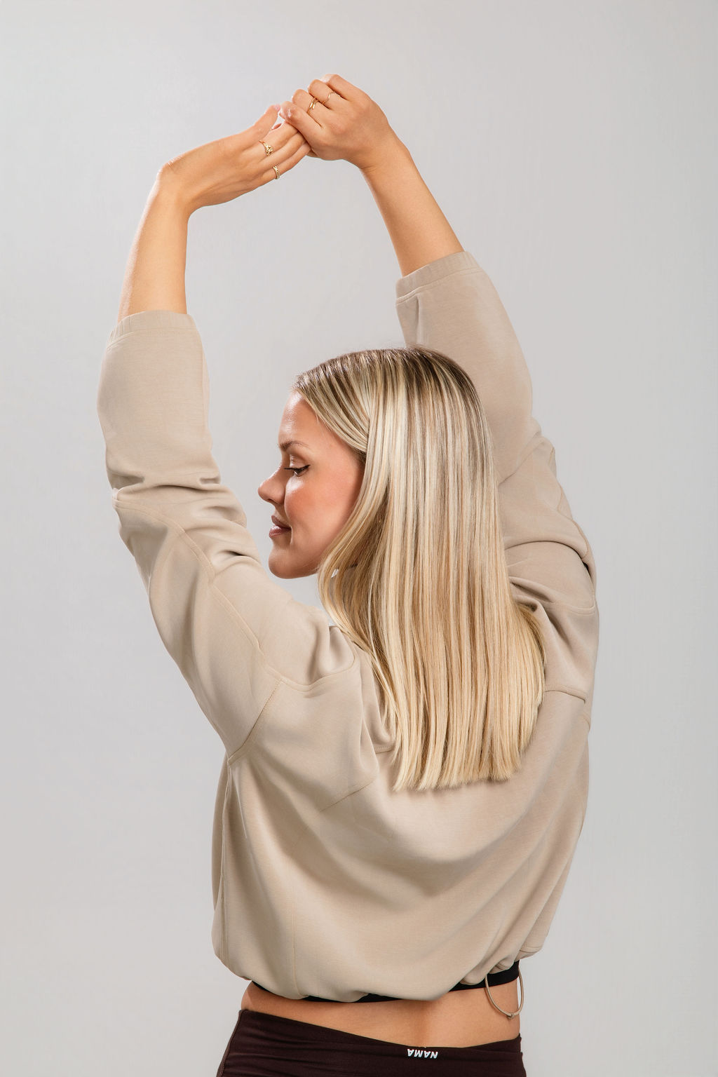 Luna Half-Zip Pullover - Sand