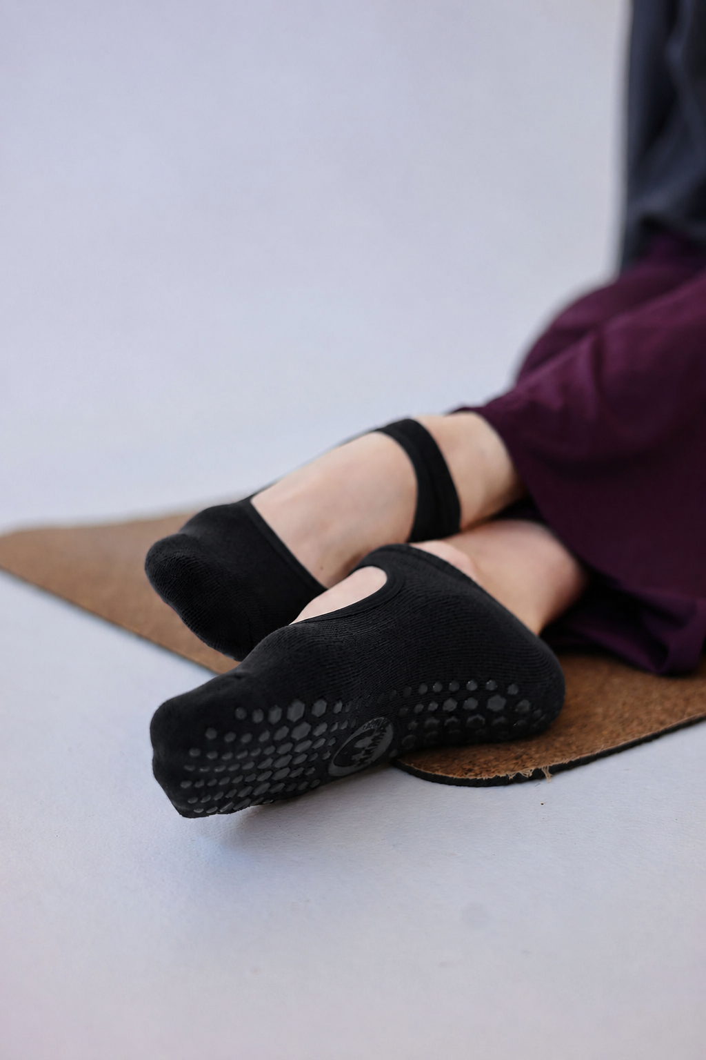Nama Grip Socks - Black