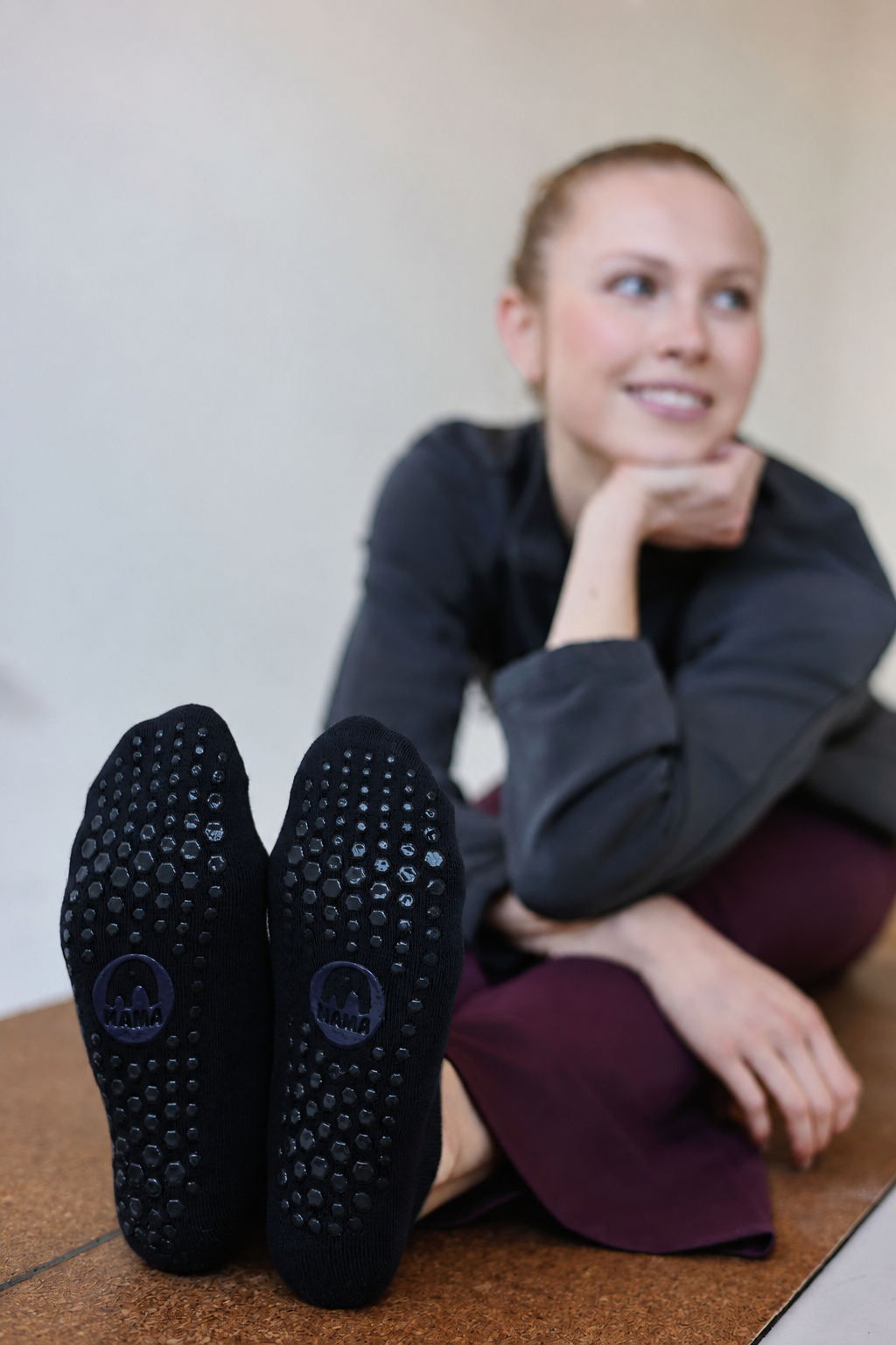 Nama Grip Socks - Ink